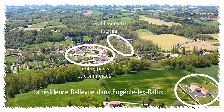 Résidence Bellevue dans Eugénie-les-Bains